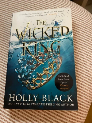 The Wicked King - bra bok 