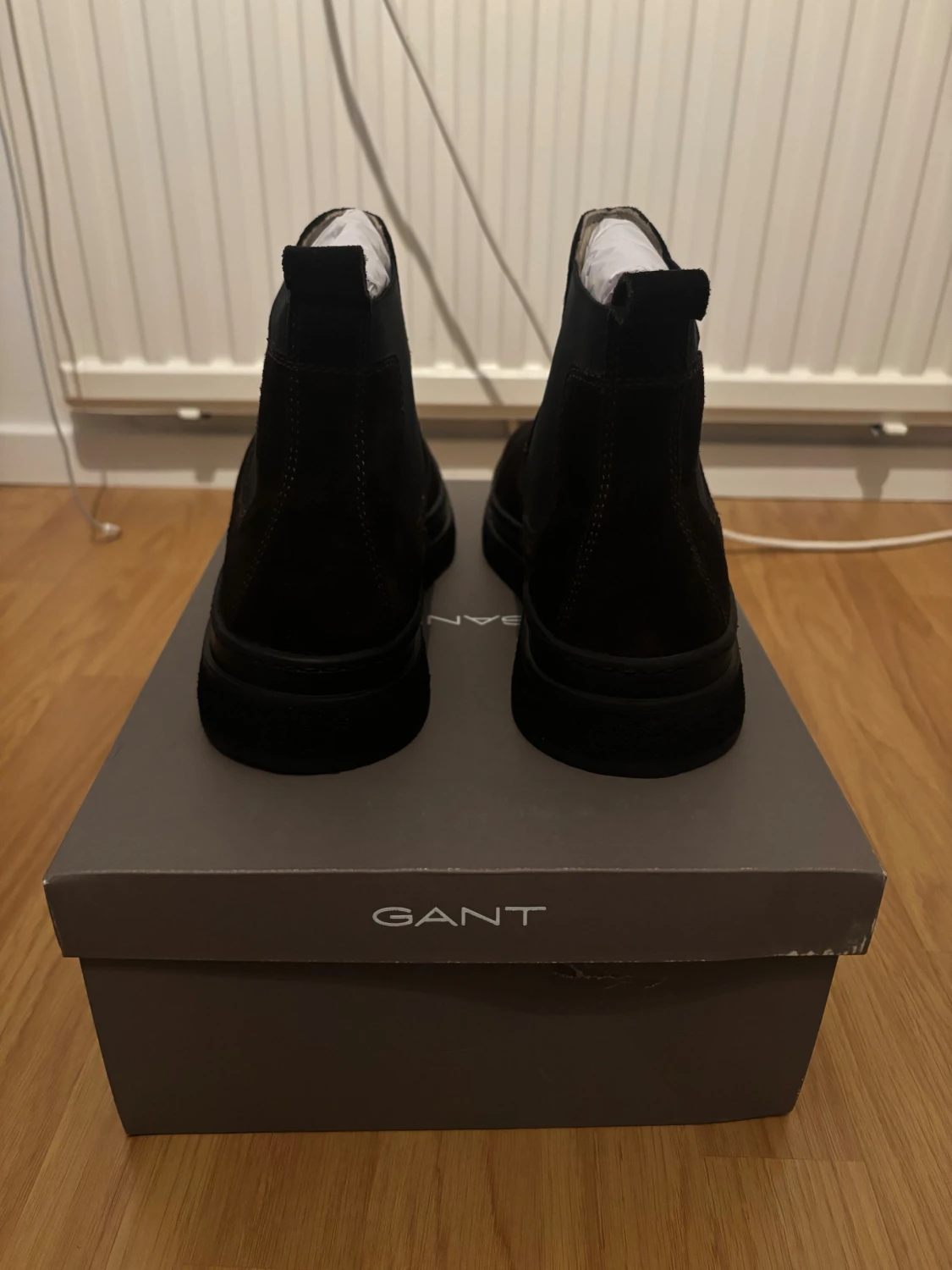 GANT Vinterskor Mocka – Helt Nya - 5