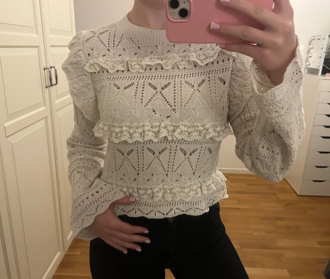 Söt stickad blus från Zara - 1