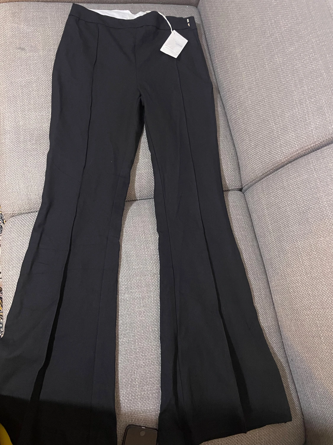Svarta flare byxor Carin Wester stl 38