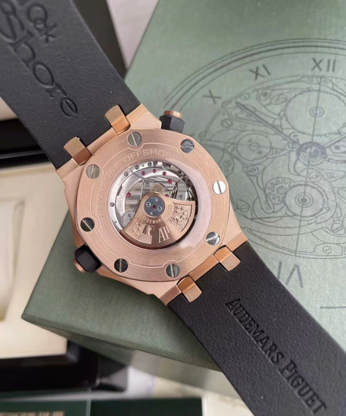 Audemars Piguet Royal Oak Offshore guld - 2