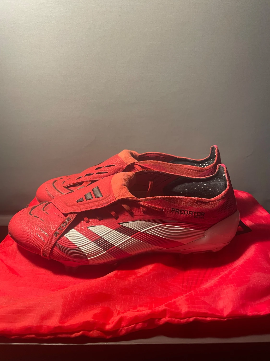  Elite Adidas Predator fold over tongue fotbollsskor