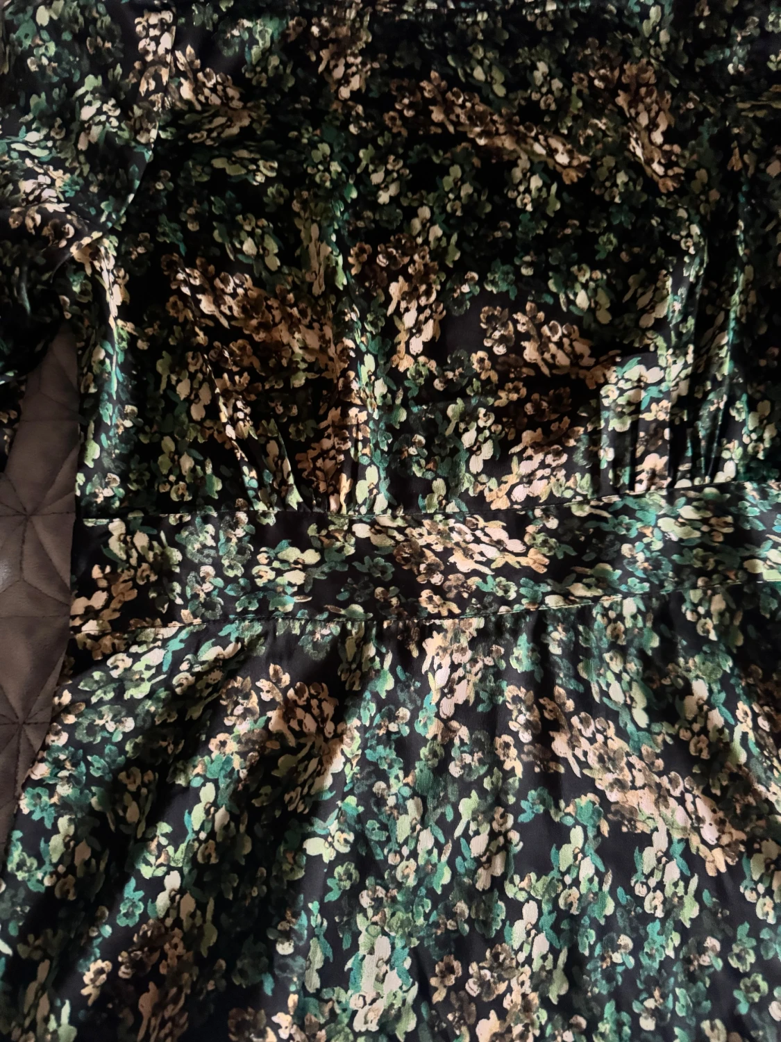 Blommig långärmad blus från Vero Moda - 1