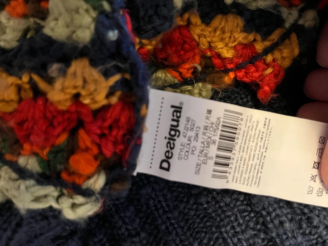 Färgglad kofta från Desigual - 5