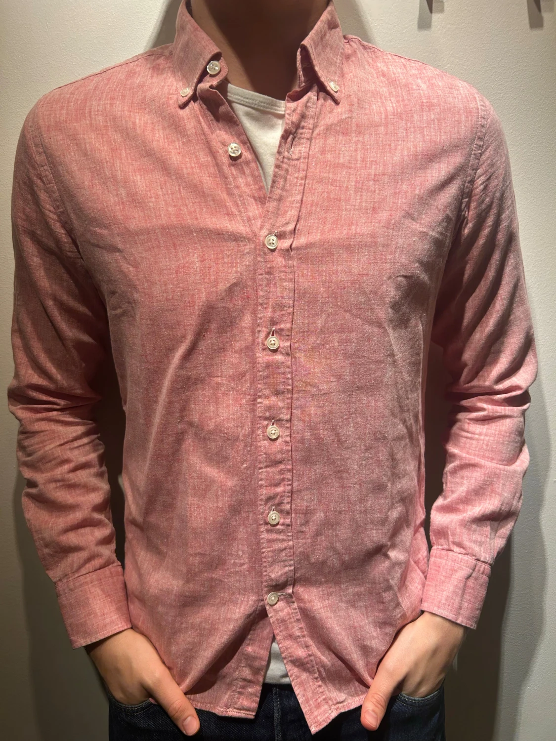 👔 Oscar Jacobson - S, Rosa, Fint skick! - 1