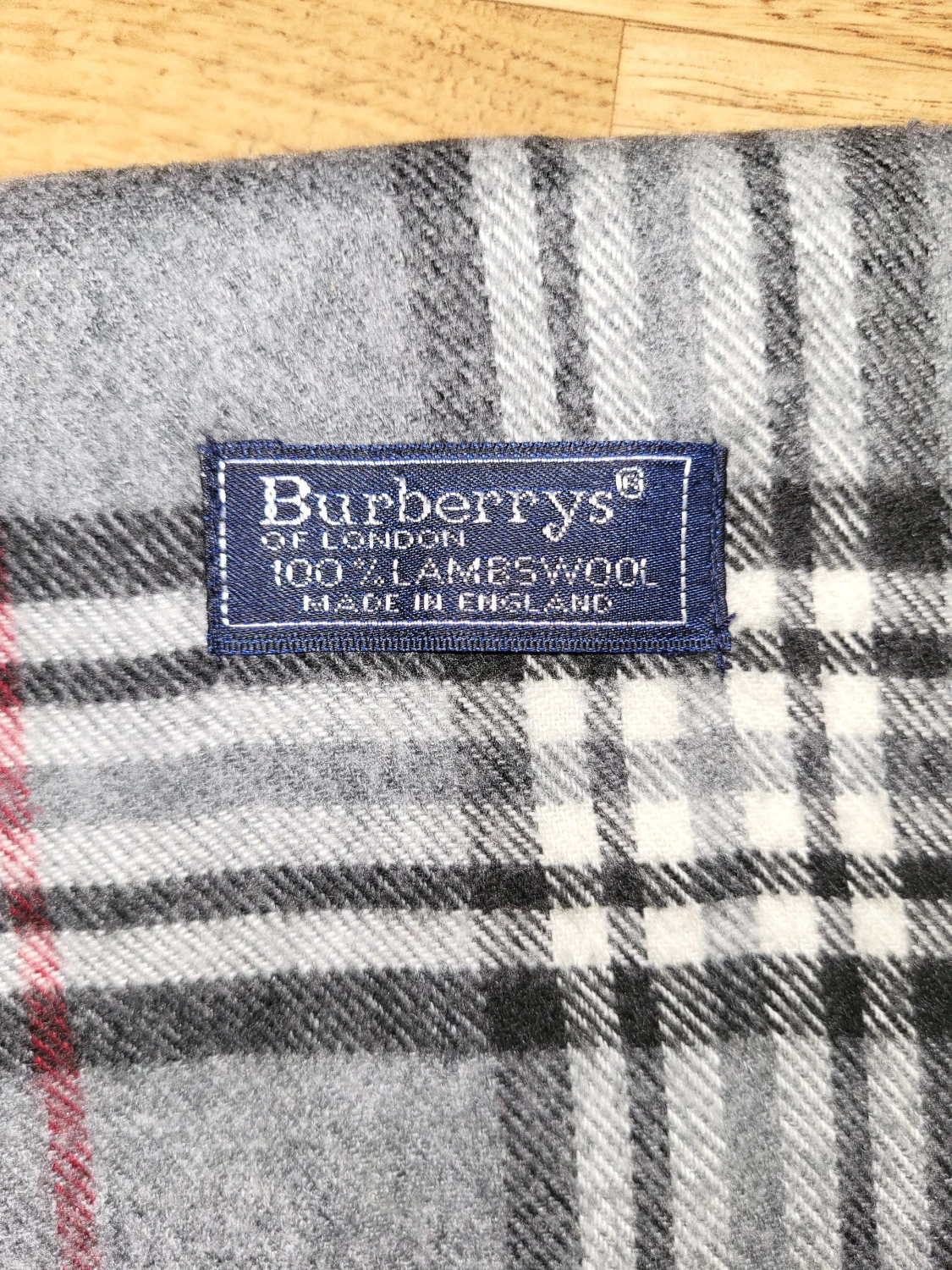 Vintage burberry halsduk  - 1