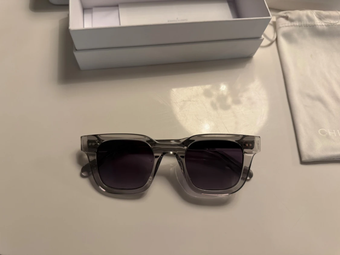 CHIMI transparenta solglasögon - 1