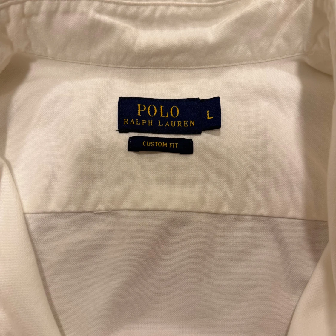 Polo Ralph Lauren Vit Oxford skjorta  - 1