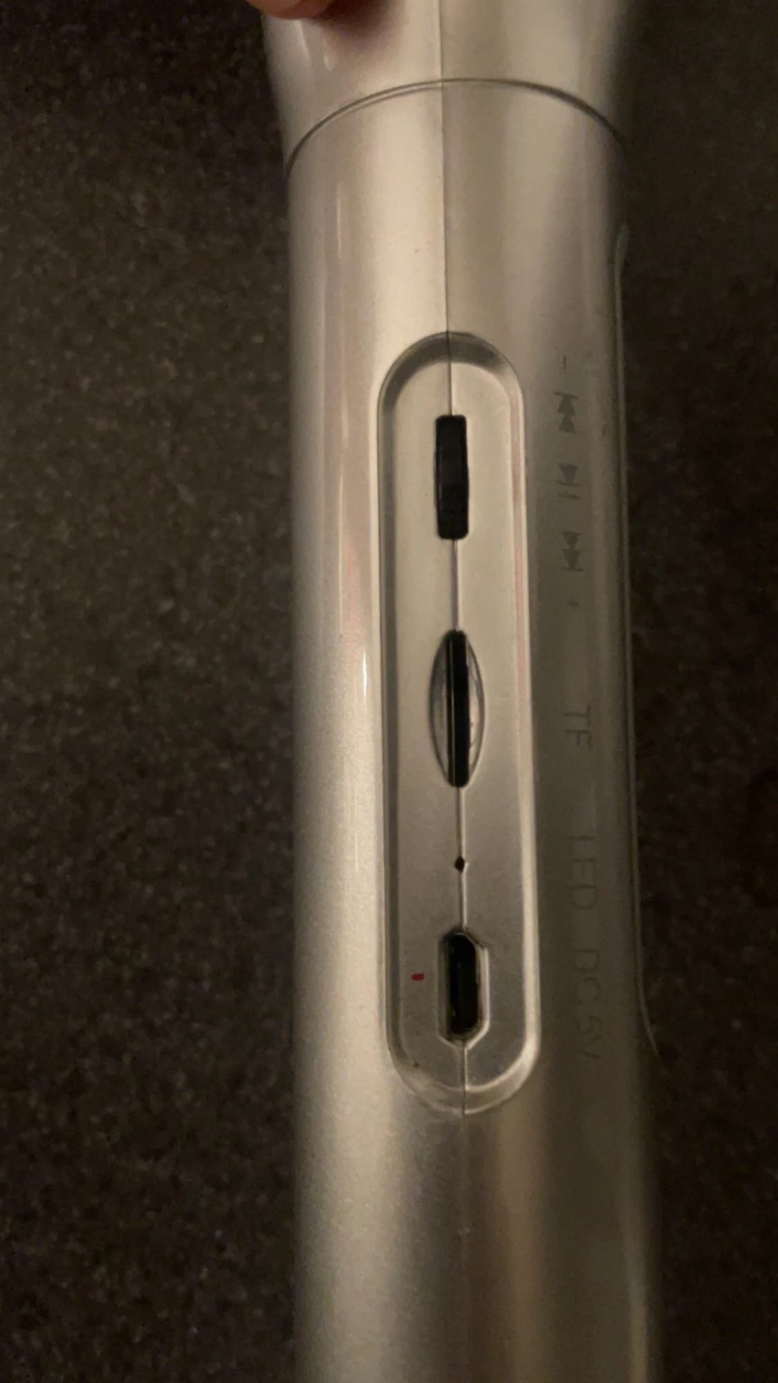  karaokemikrofon, högtalare,LED - 2