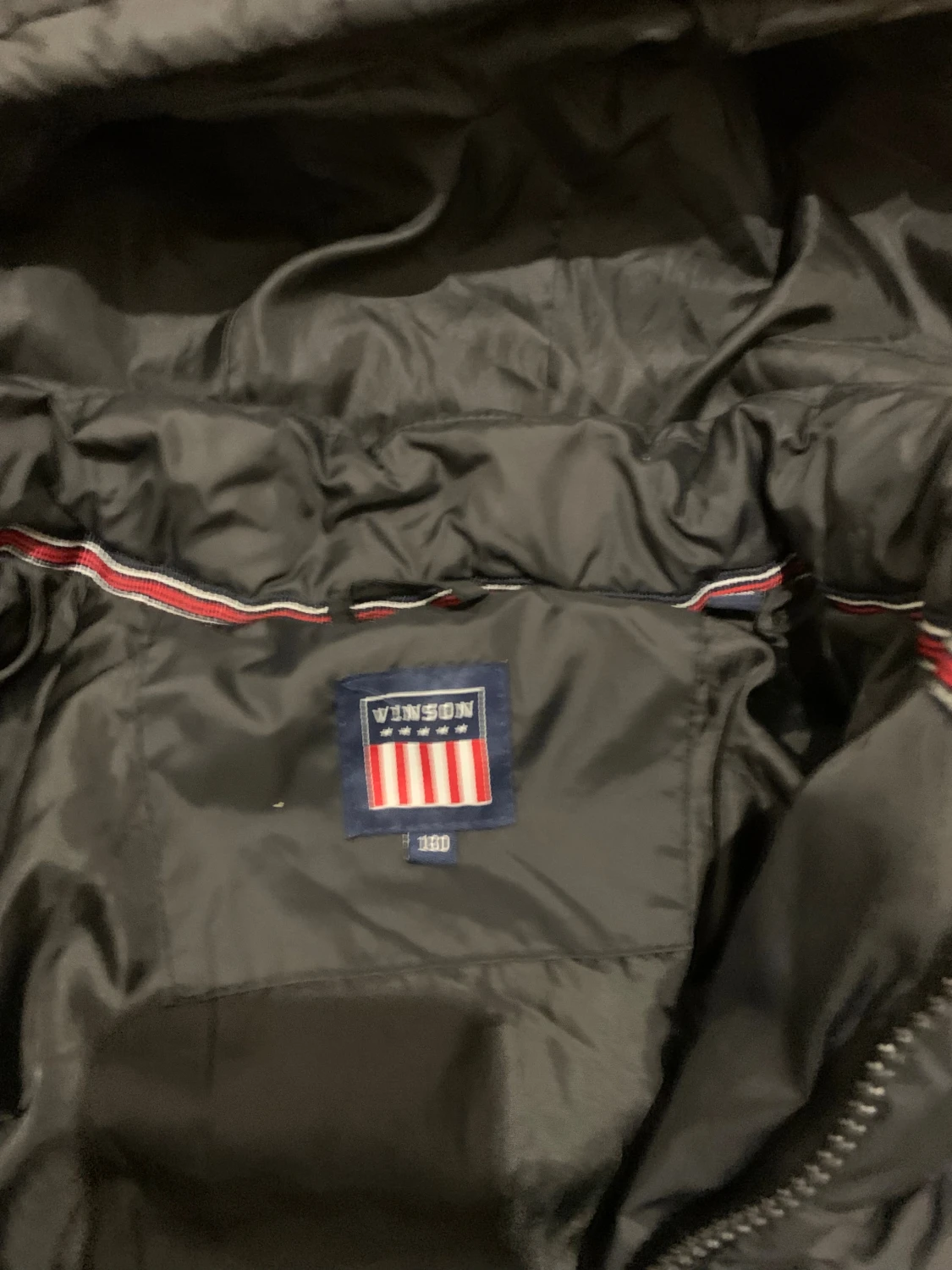 Svart pufferjacka från Vinson Original - 3