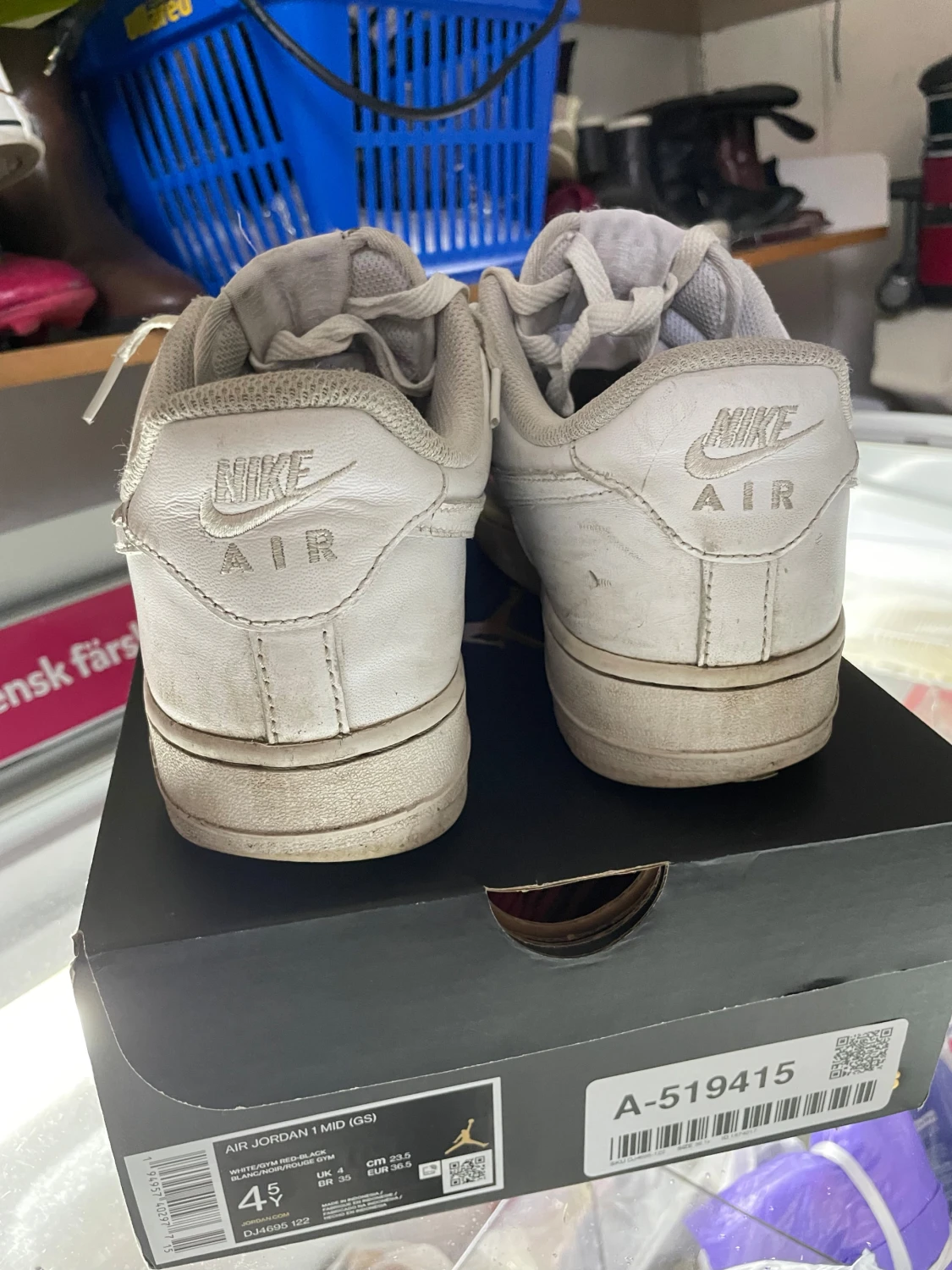 Nike Air Force 1 vita sneakers - 1