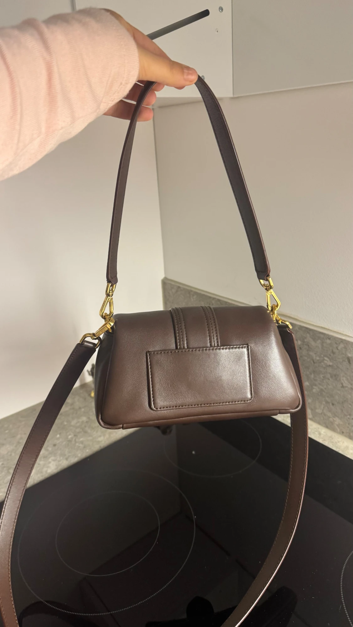 Brun axelväska från Jacquemus  - 1