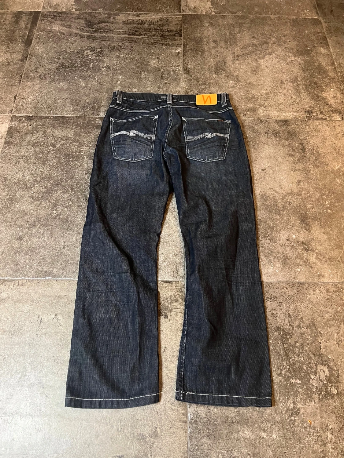 Vintage Nudie Jeans 2006 - Straight Sven - 1