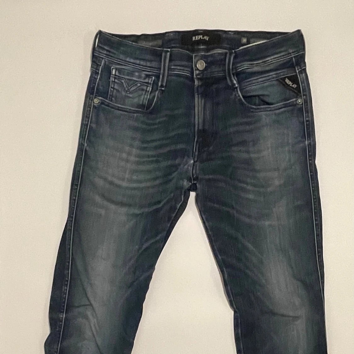 Replay anbass hyperflex jeans - 1