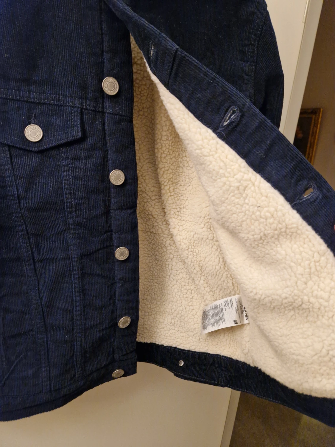 Oanvänd Manchester Jacka Storlek S - 2