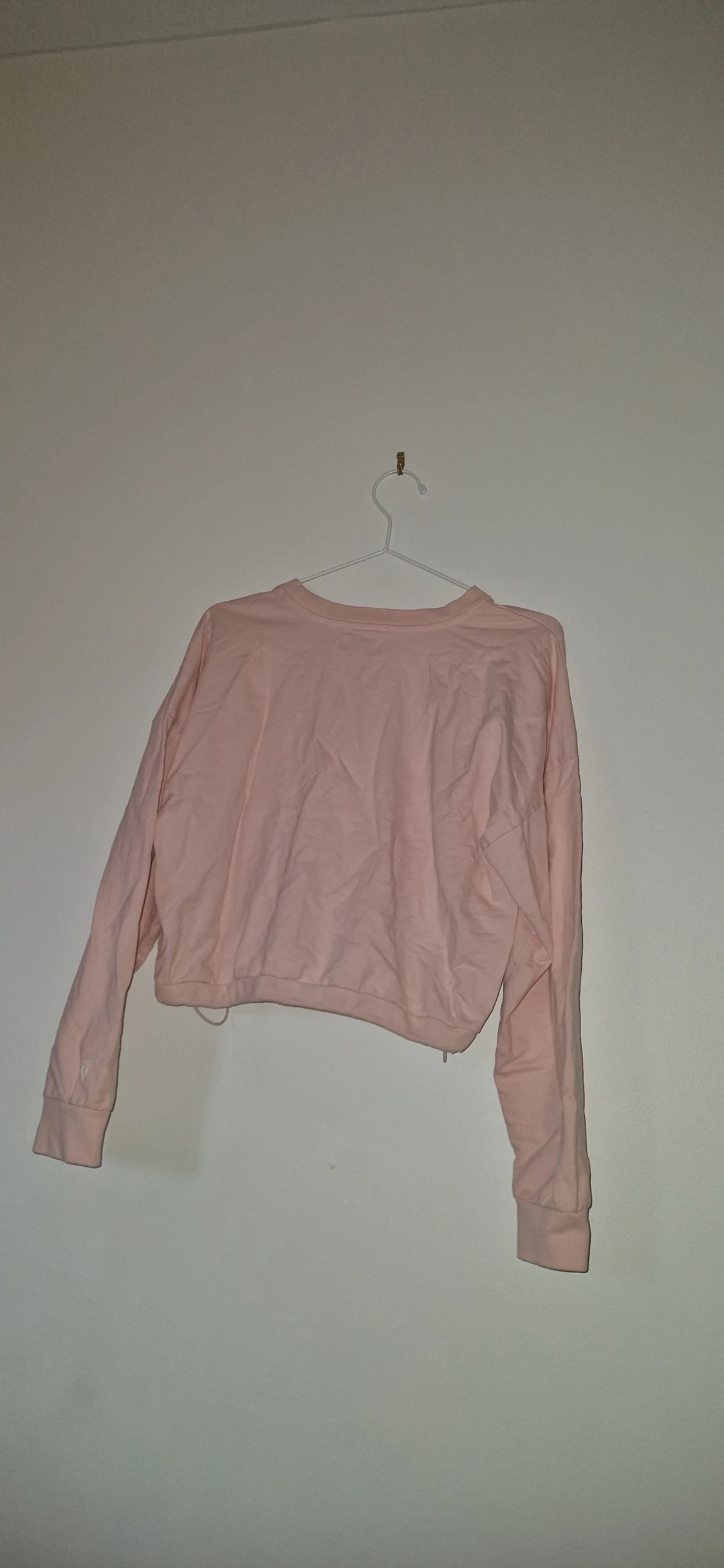 Croppad sweatshirt - 1