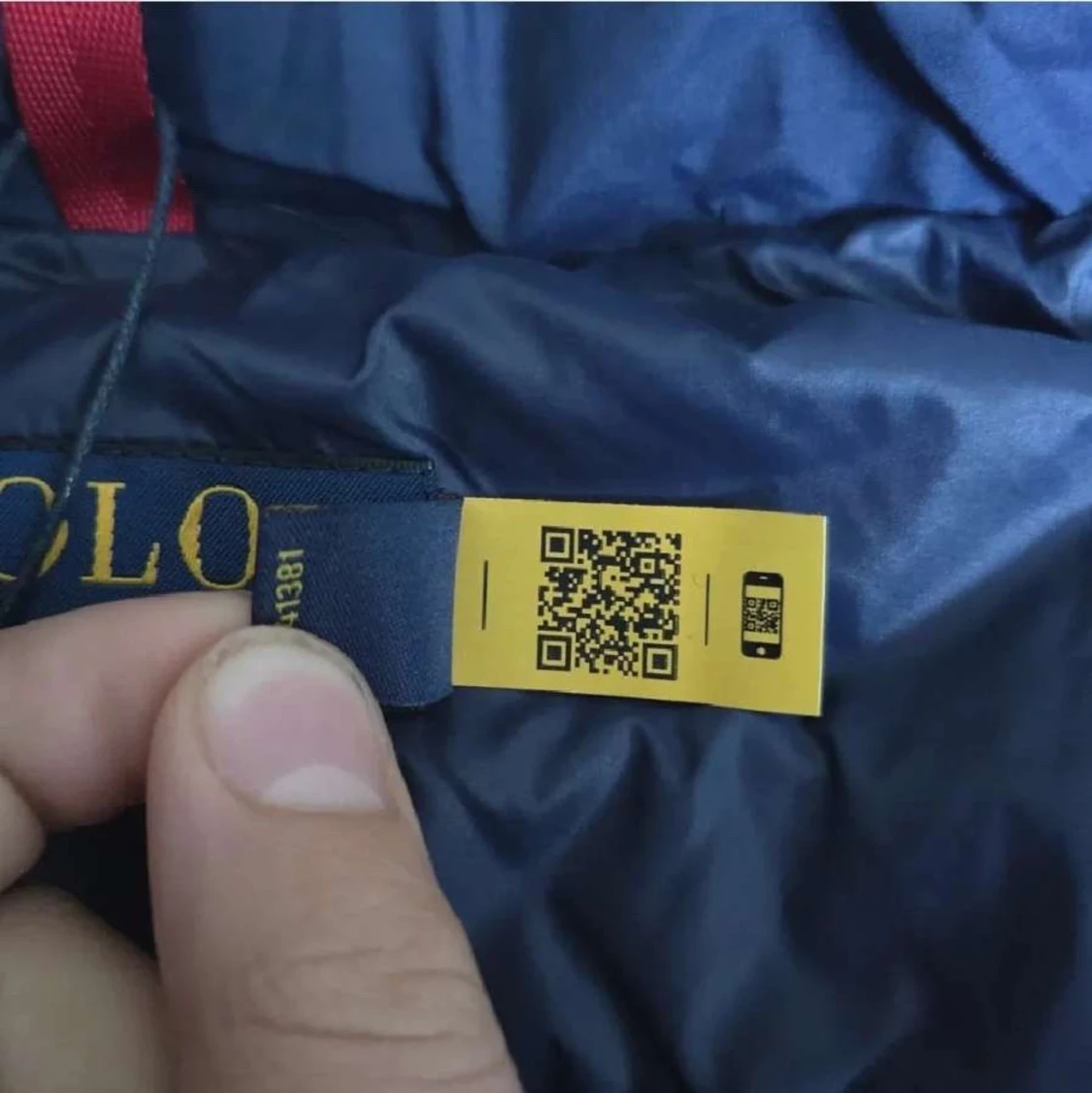 Mörkblå pufferjacka Polo Ralph Lauren - 1