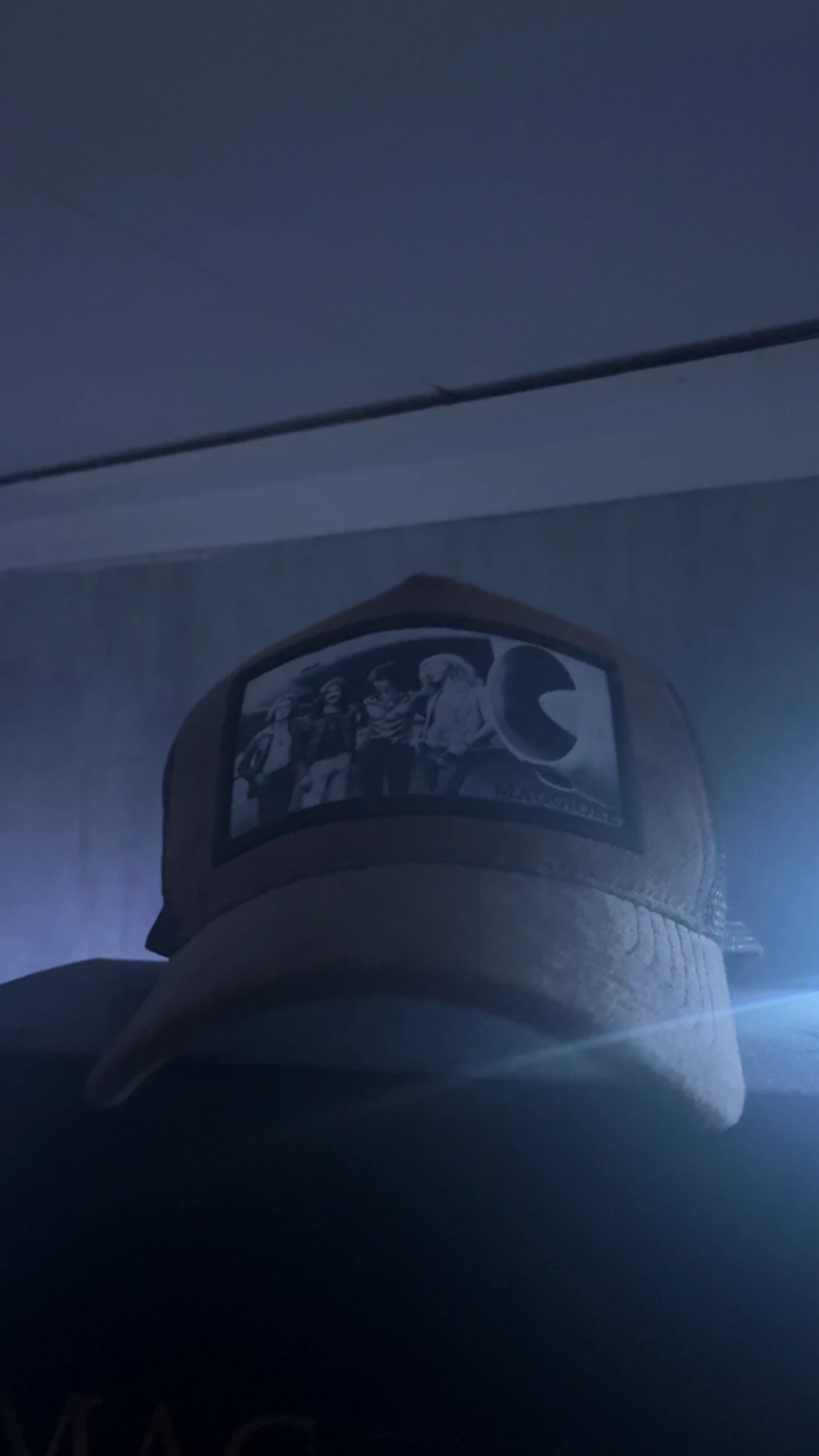 Brun Maggiore truckerkeps med mesh - 1