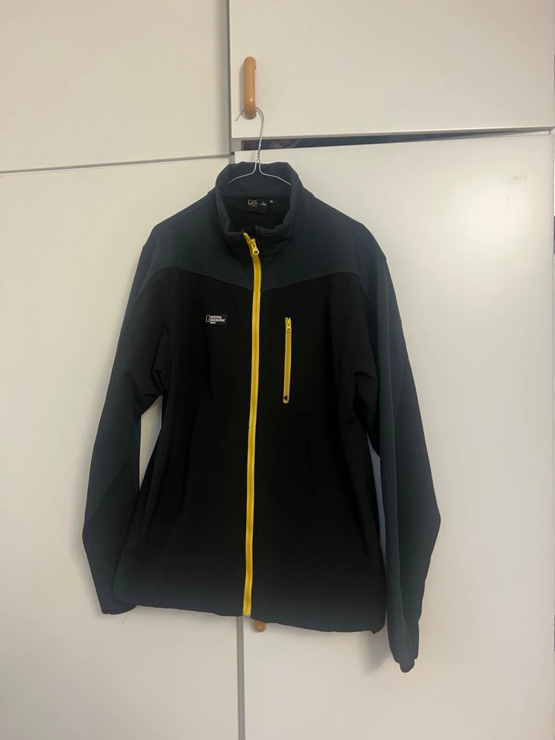 Svart vindjacka från National Geographic - 5