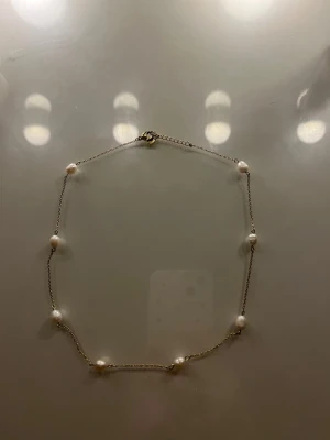 Pärlhalsband Edblad - Superfint pärlhalsband från Edblad i guld som tyvärr inte kommer till användning! Jättefint skick! Bara att höra av dig vid frågor🥰Bortrest 23-26 december 