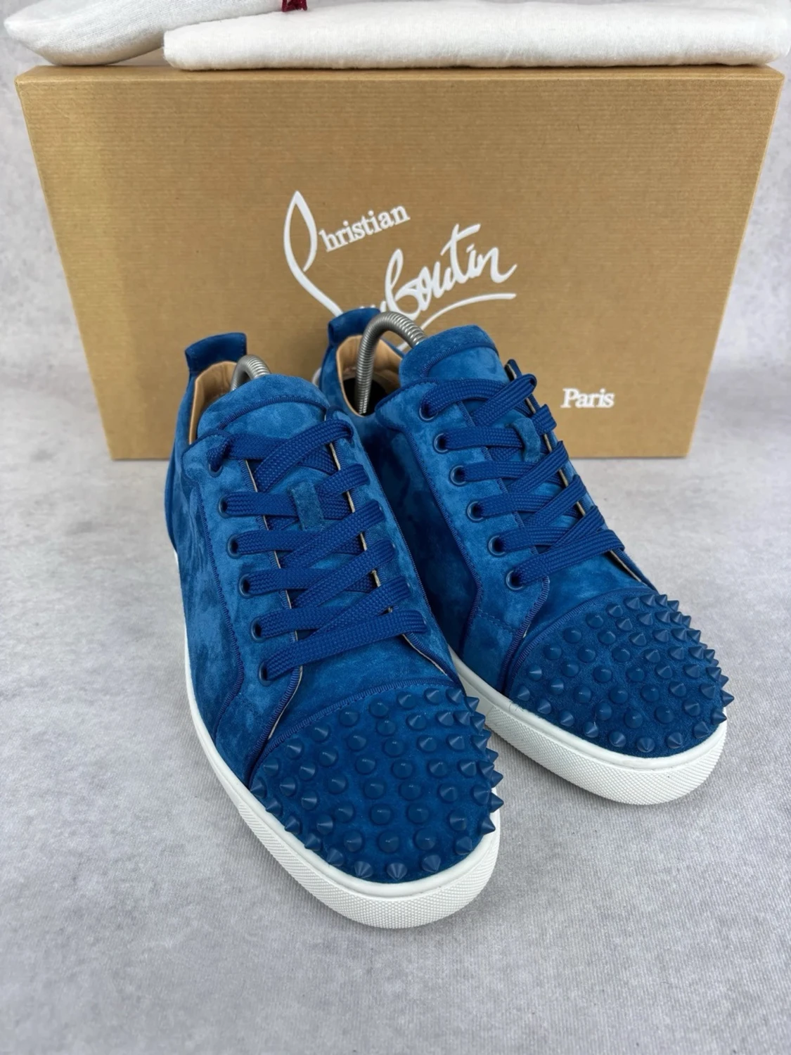 Christian Louboutin junior spike sneaker - 5