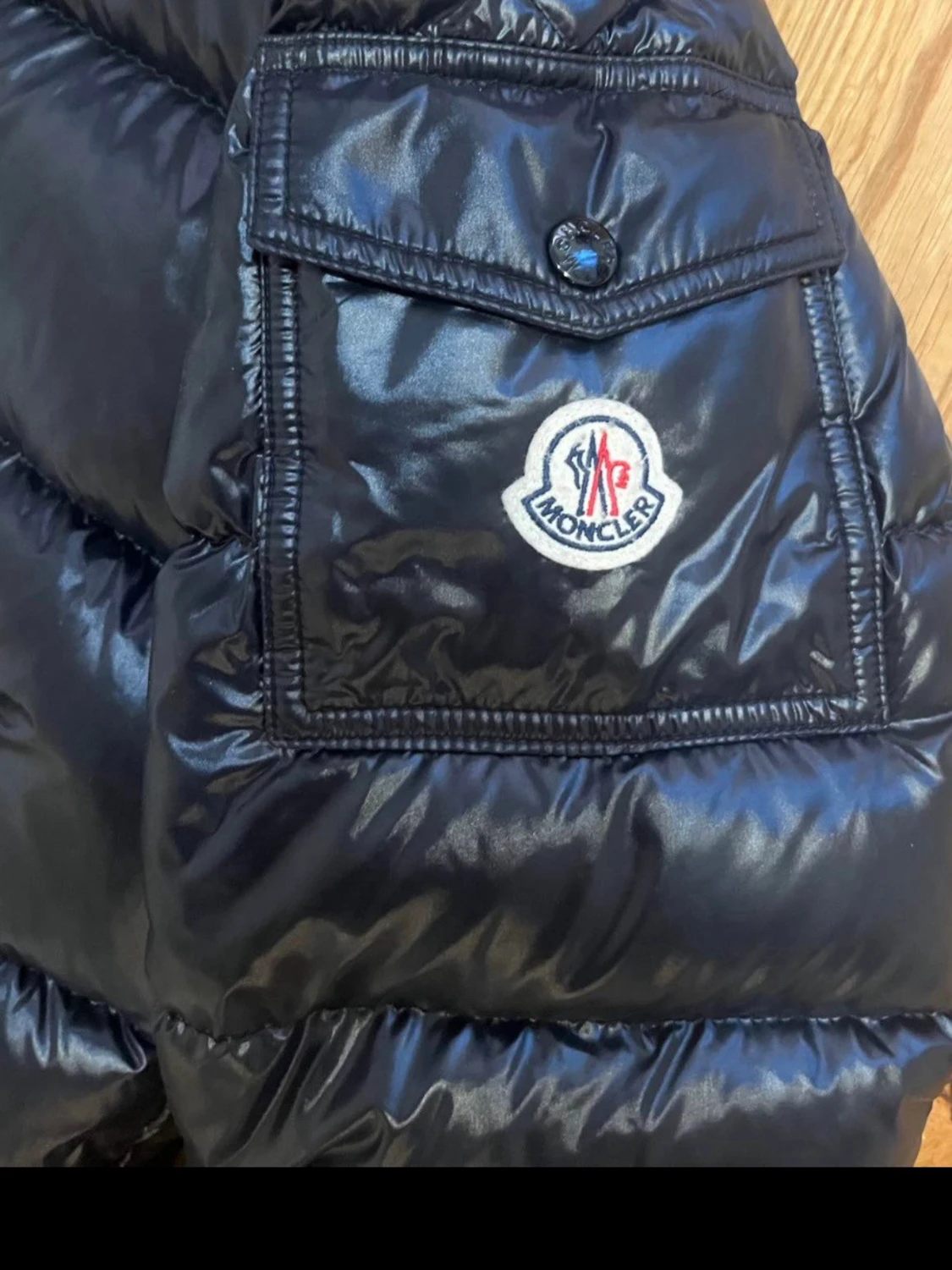 Moncler dunjacka - 1