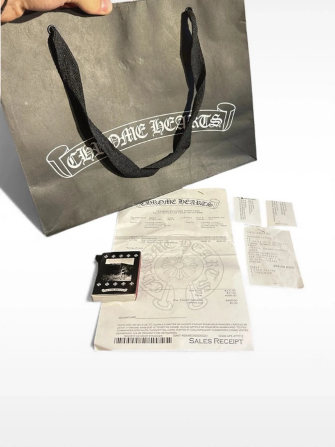 Chrome hearts Hollywood trucker hat - 2