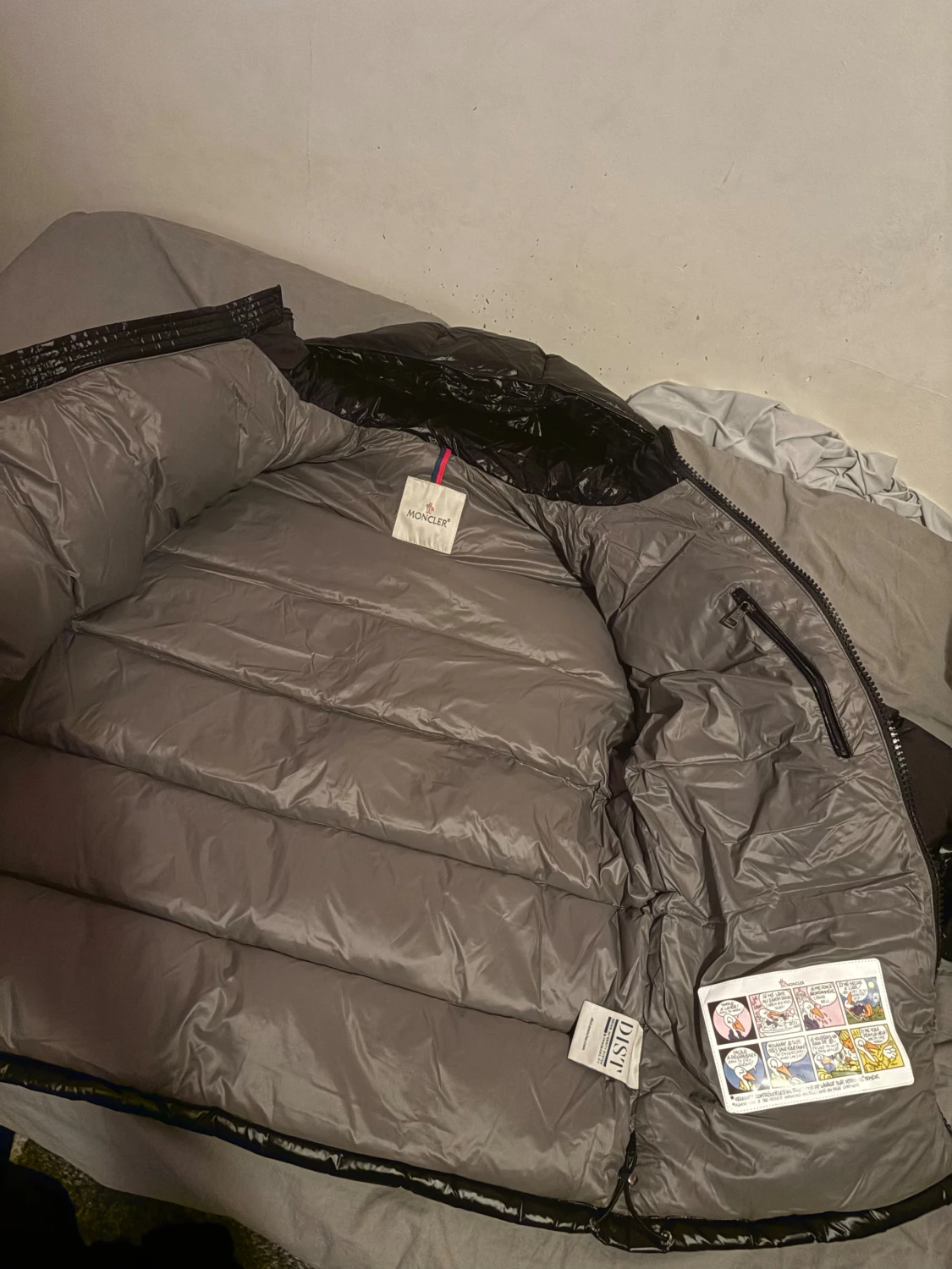 Monclear maya svart - 2