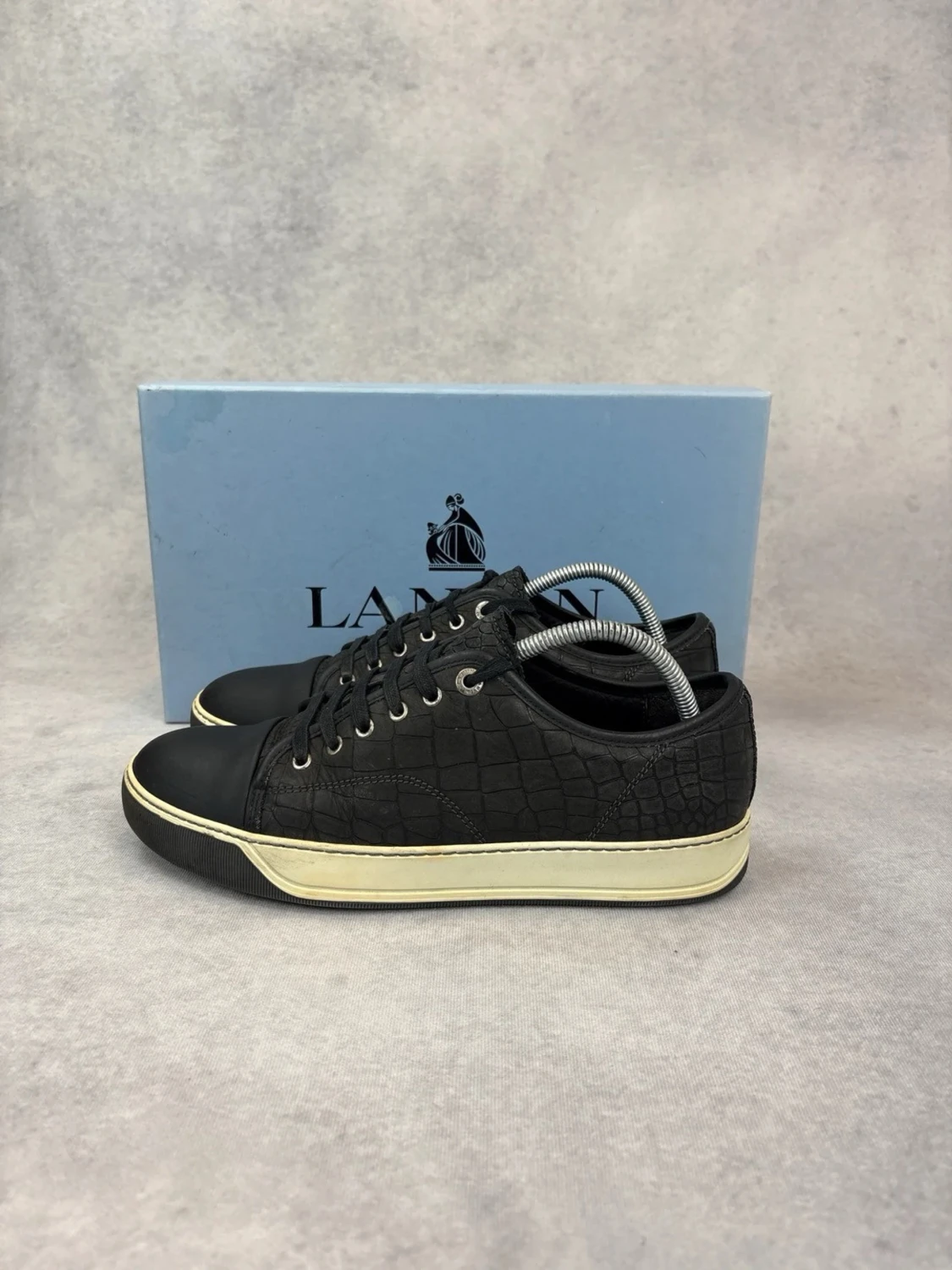 Lanvin DBB1 cap toe sneaker - 3