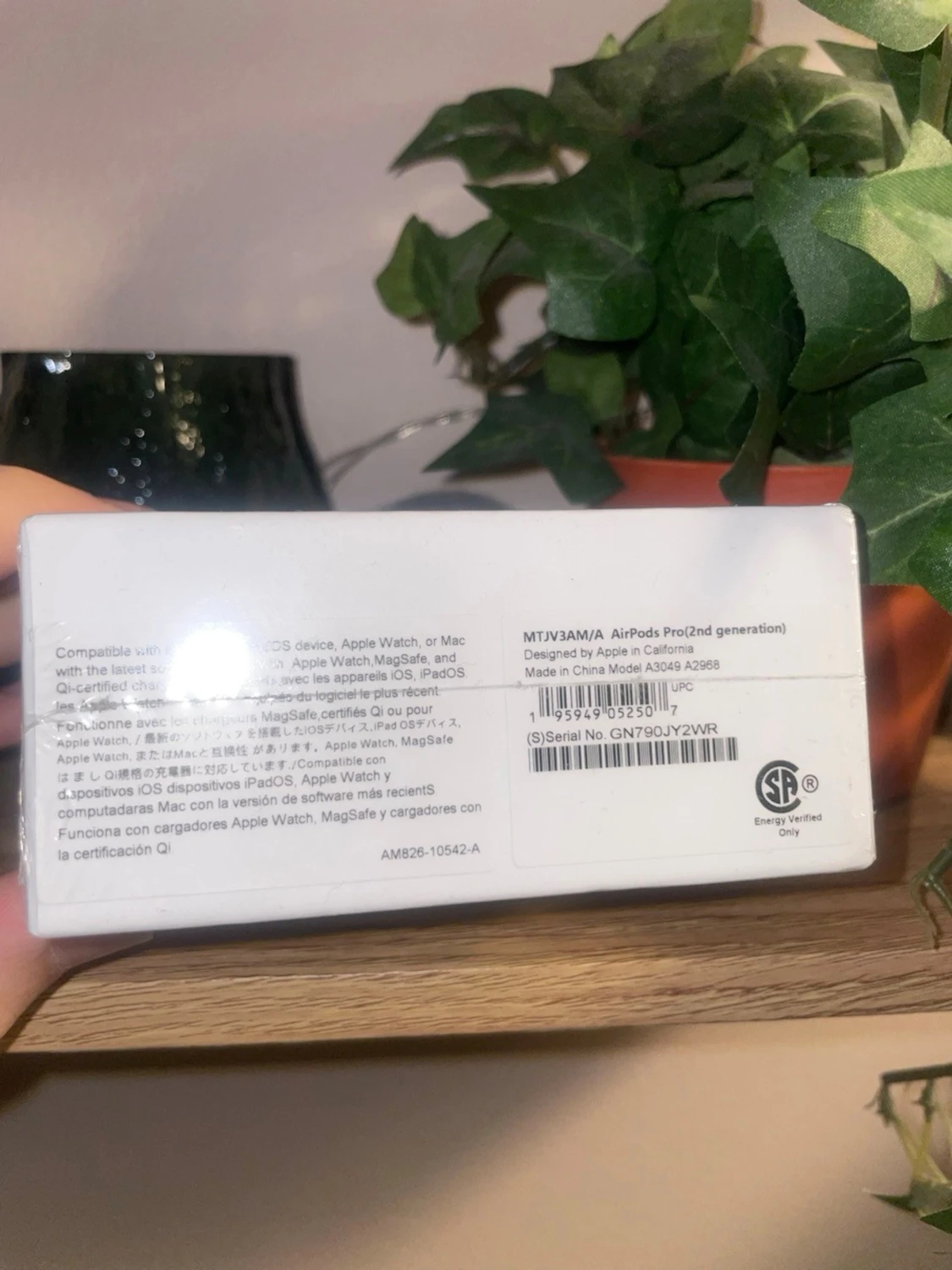 AirPods Pro (2nd generation) med MagSafe-(USB-C) - 2