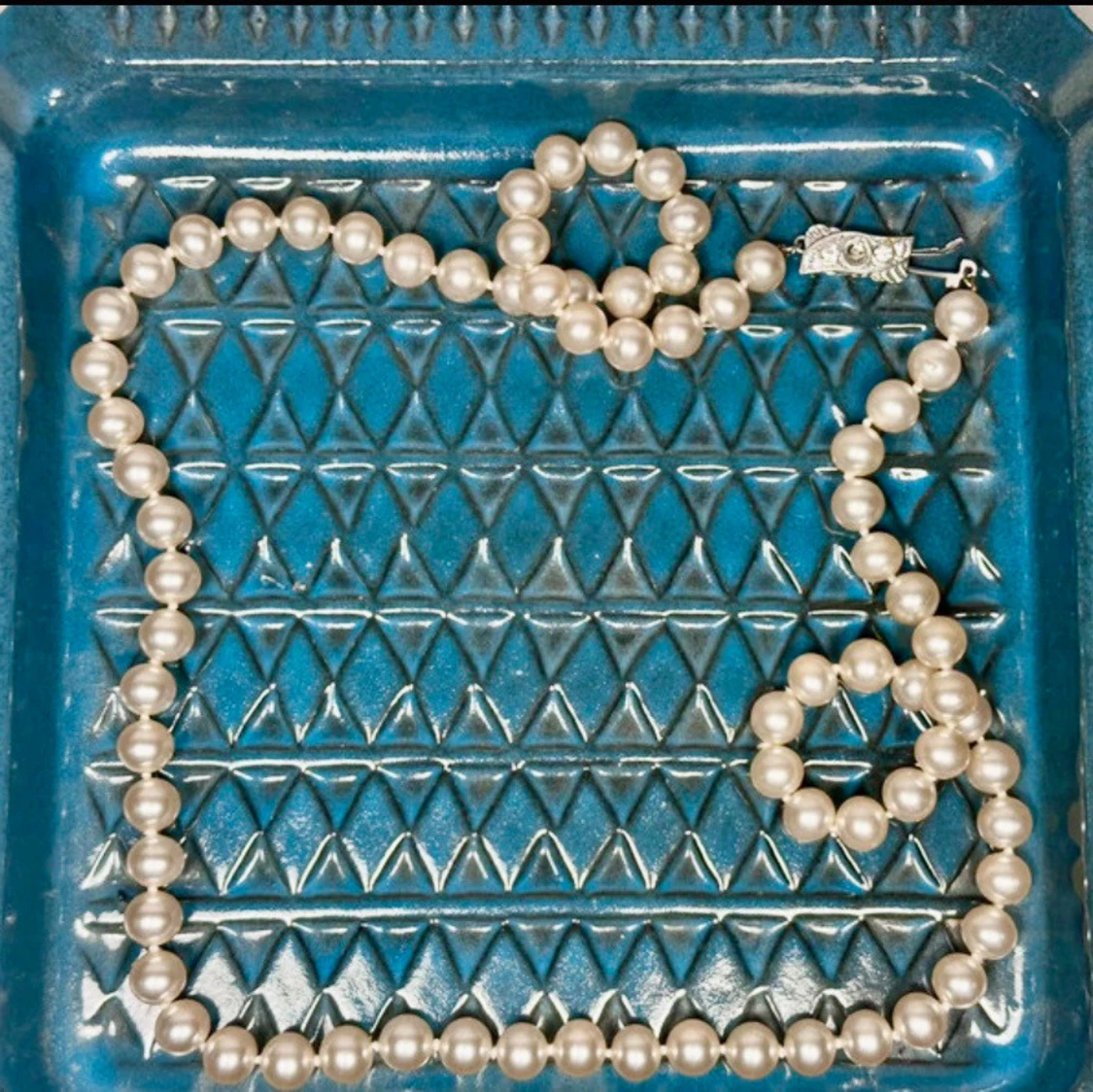 Vintage Pärlhalsband 