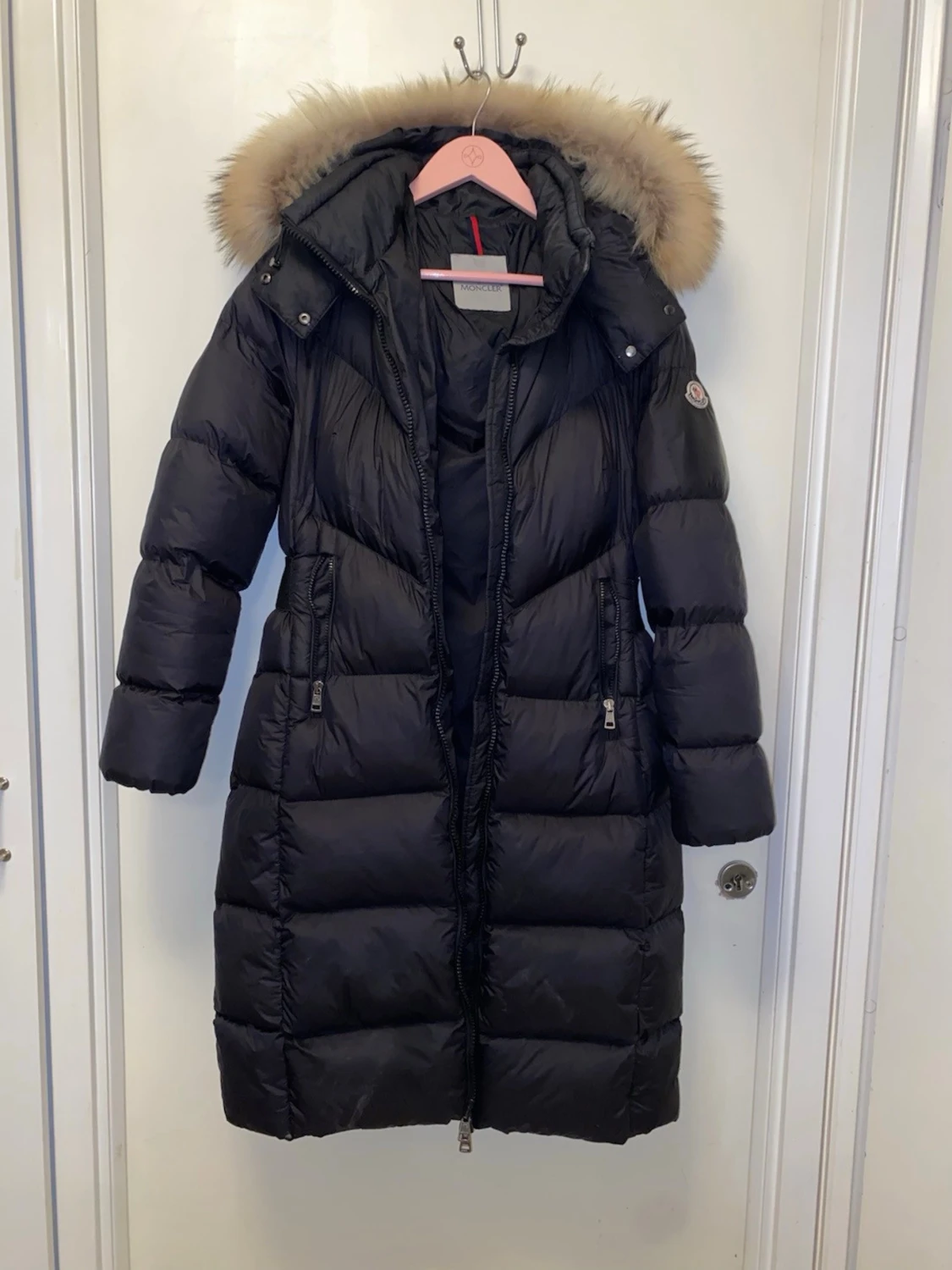 Moncler, pufferjacka.