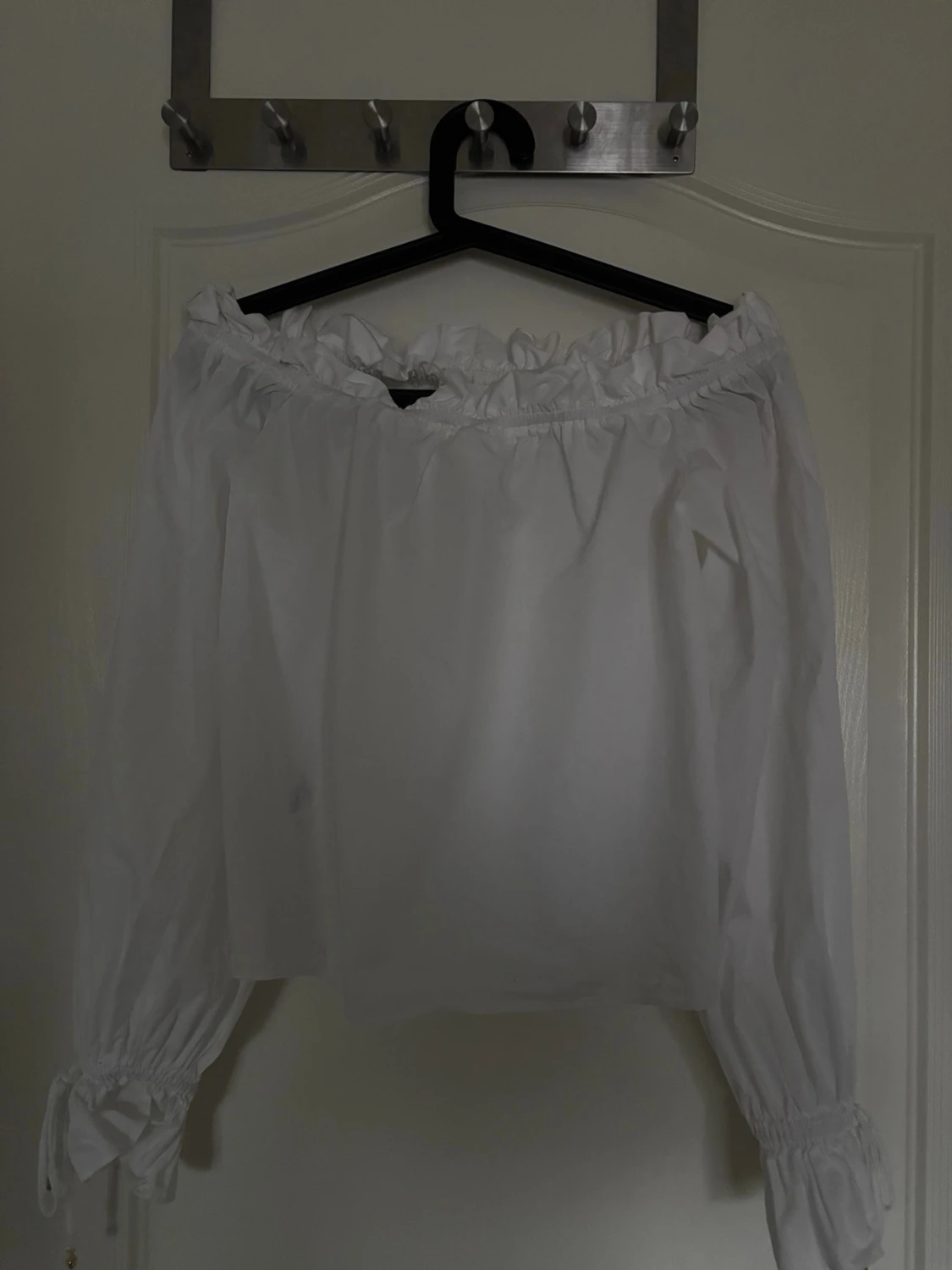 Off shoulder blus  - 2