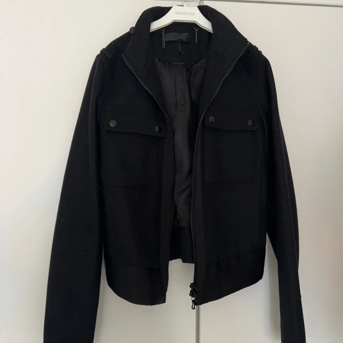 Svart tygjacka  från Rag & Bone - 2