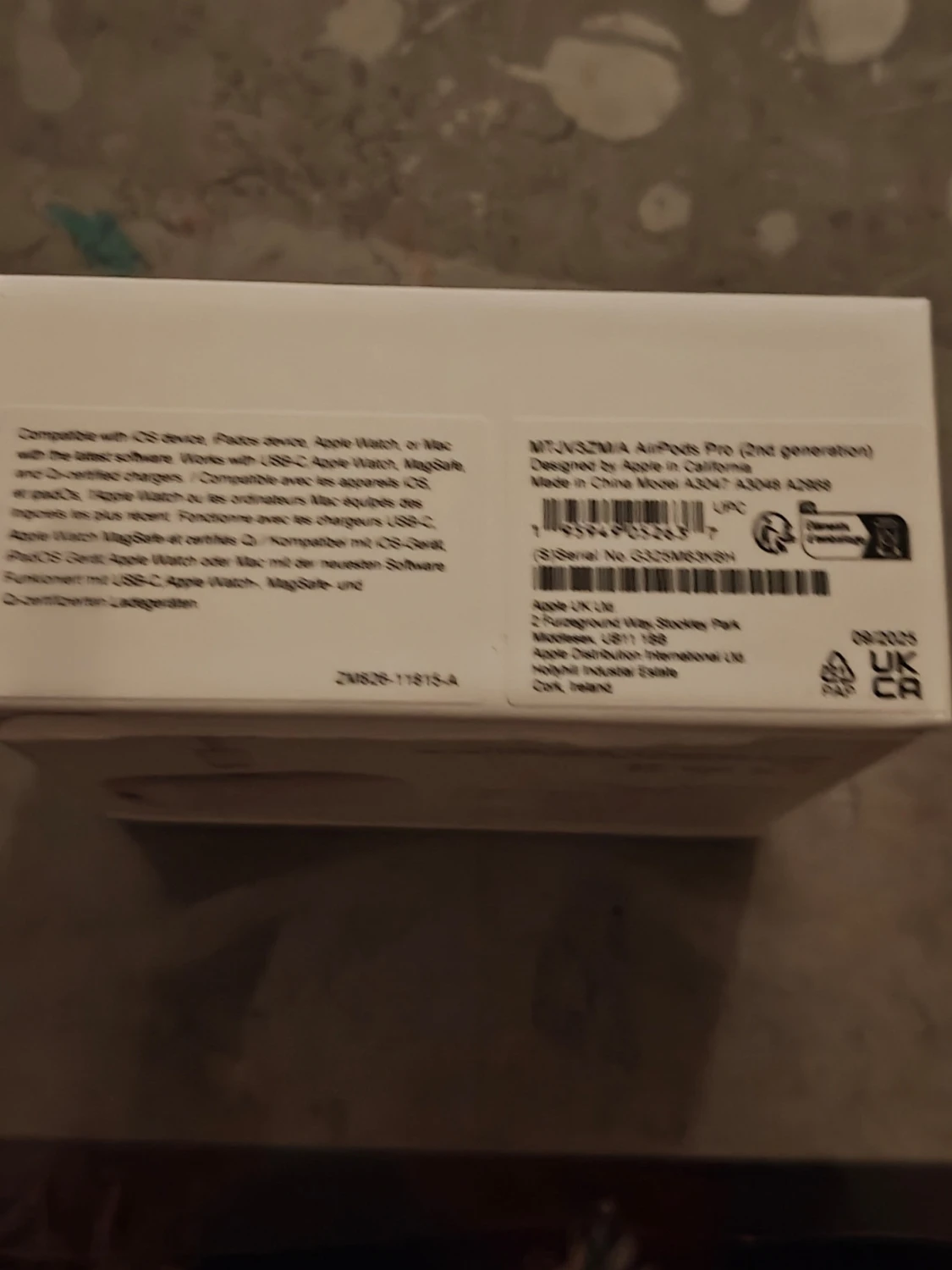 AirPods Pro (2nd generation) med MagSafe-laddningsetui (USB-C) - 3