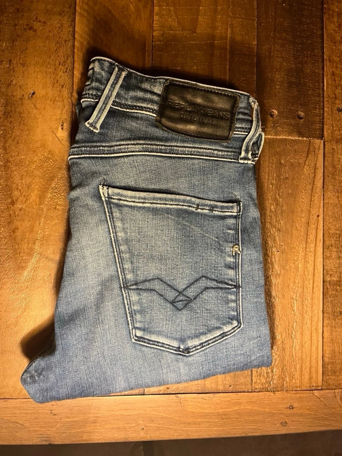 Blå Replay anbass hyperflex  - 5