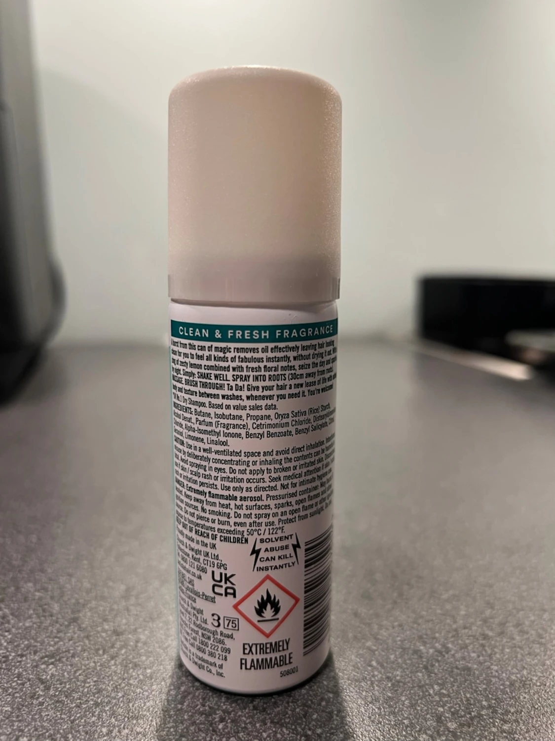 Batiste Original Dry Shampoo 50ml - 1