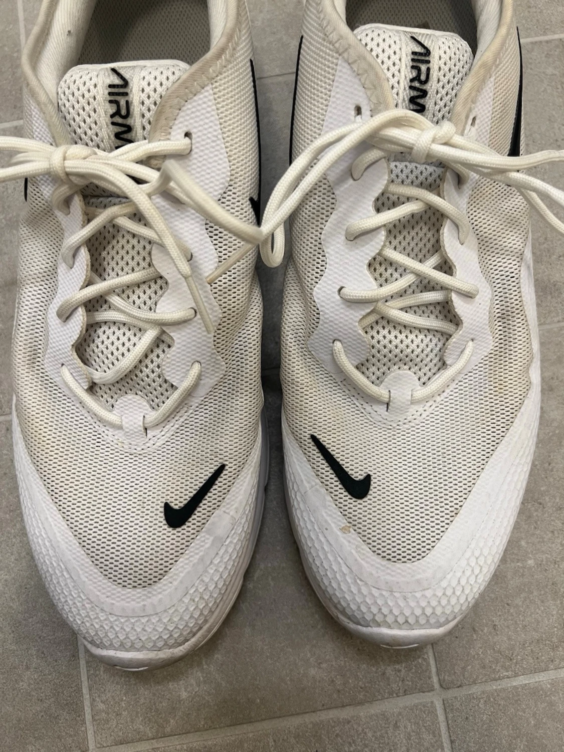 Nike Air Max vita sneakers strl 43 - 2