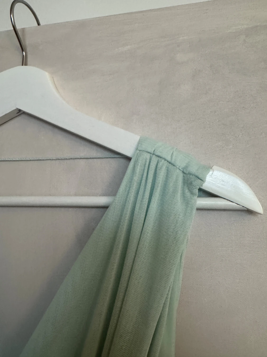 Tulle drill gown turkos - 4