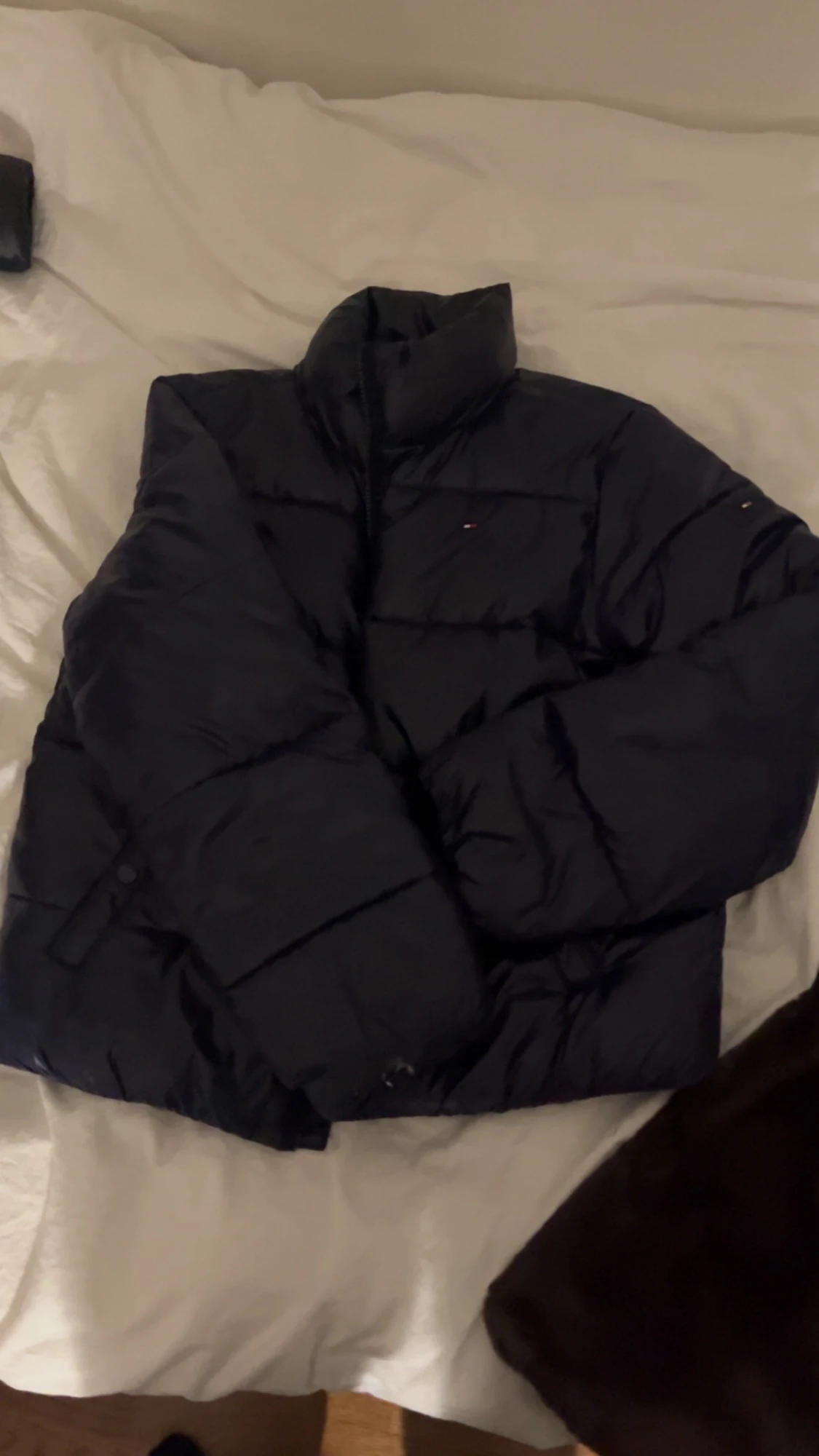 Svart pufferjacka Tommy Hilfiger - 2