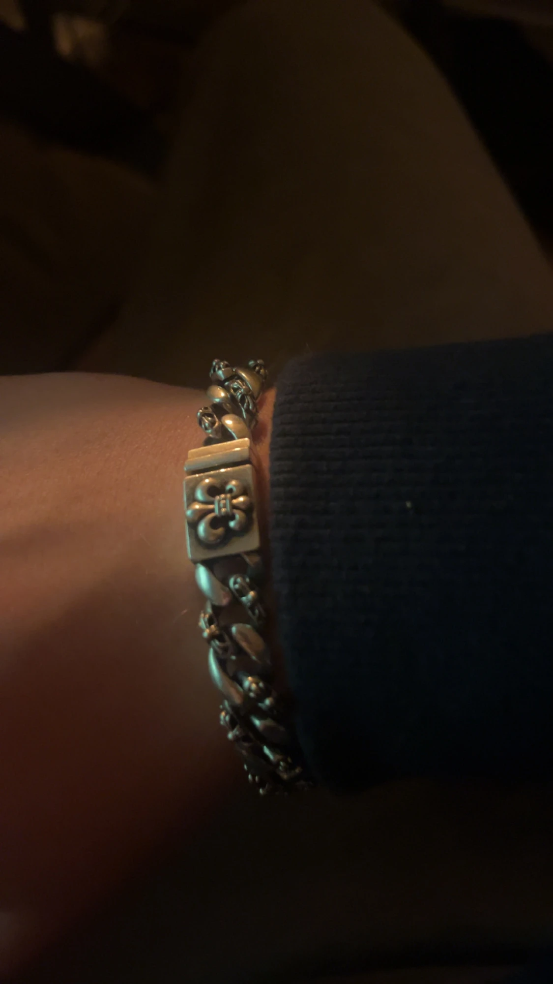 Chrome hearts armband - 2