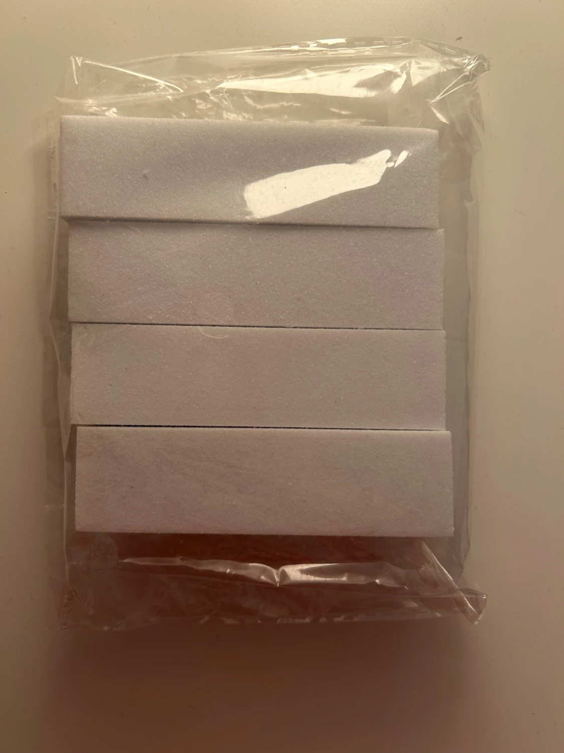 Fyra stycken nagelbuffers