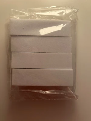 Fyra stycken nagelbuffers  - Fyra stycken nagelbuffers som aldrig är använda.