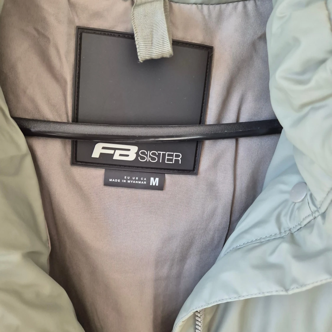 Grön pufferjacka från FB Sister - 2