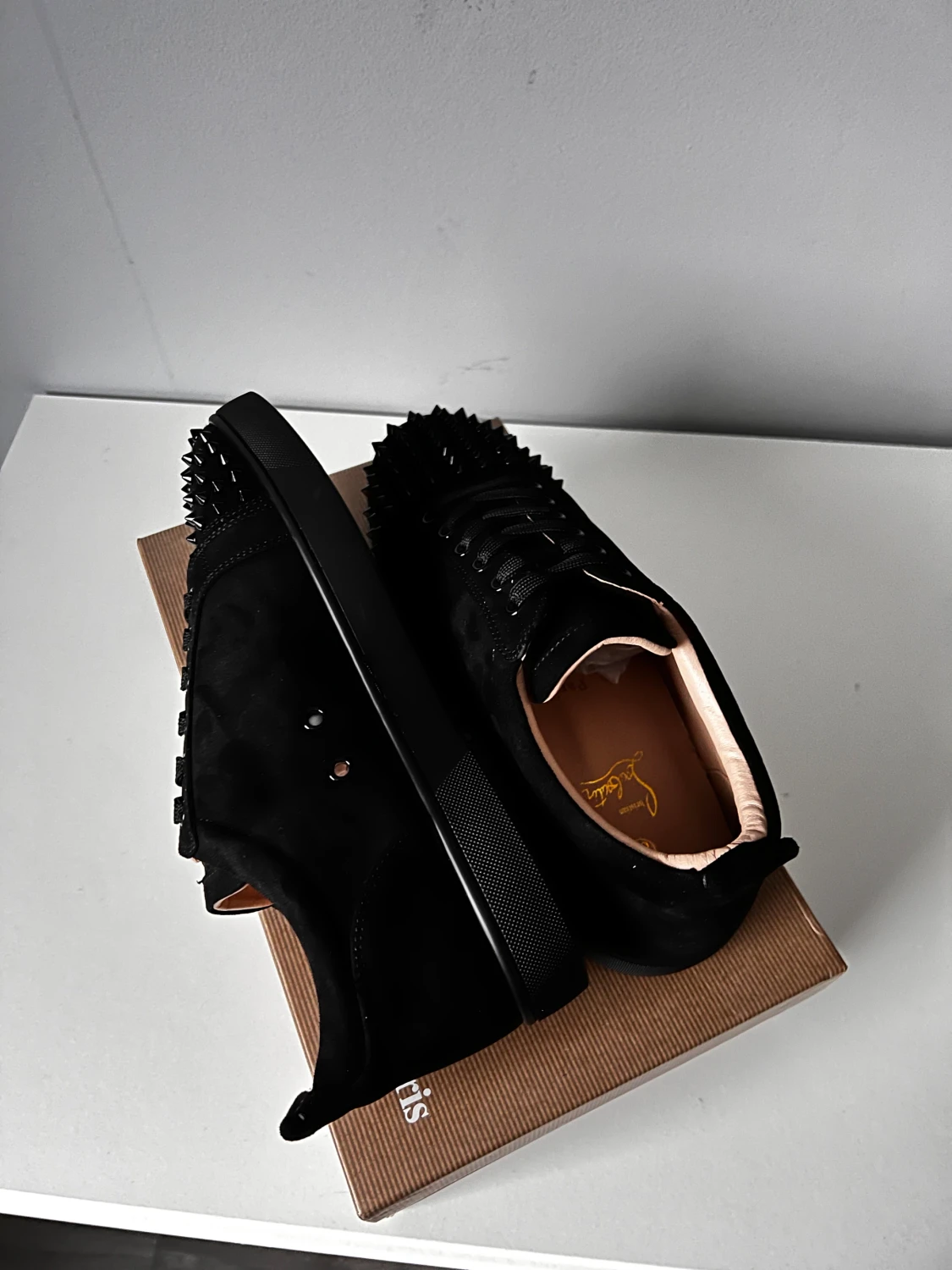 Christian Louboutin skor svart - 2