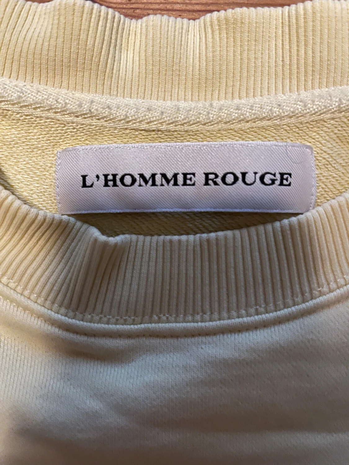 L’homme Rouge Långarmad Tröja - 2