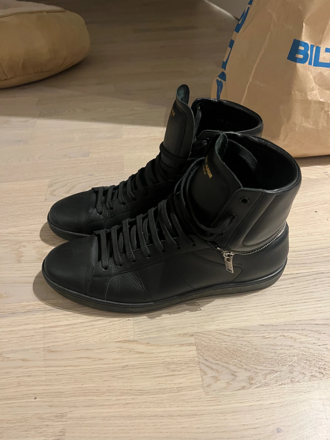 Saint Laurent High Top w zipper - 1