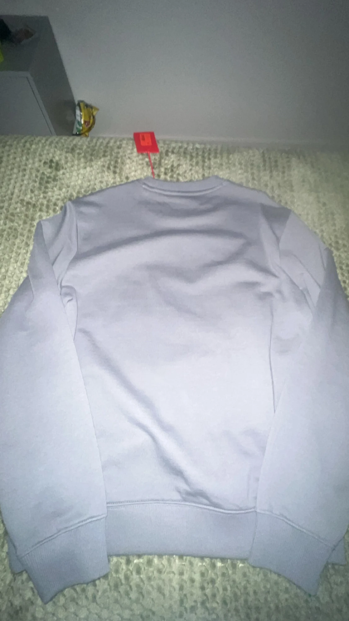 Grå sweatshirt från Hugo Boss - 1