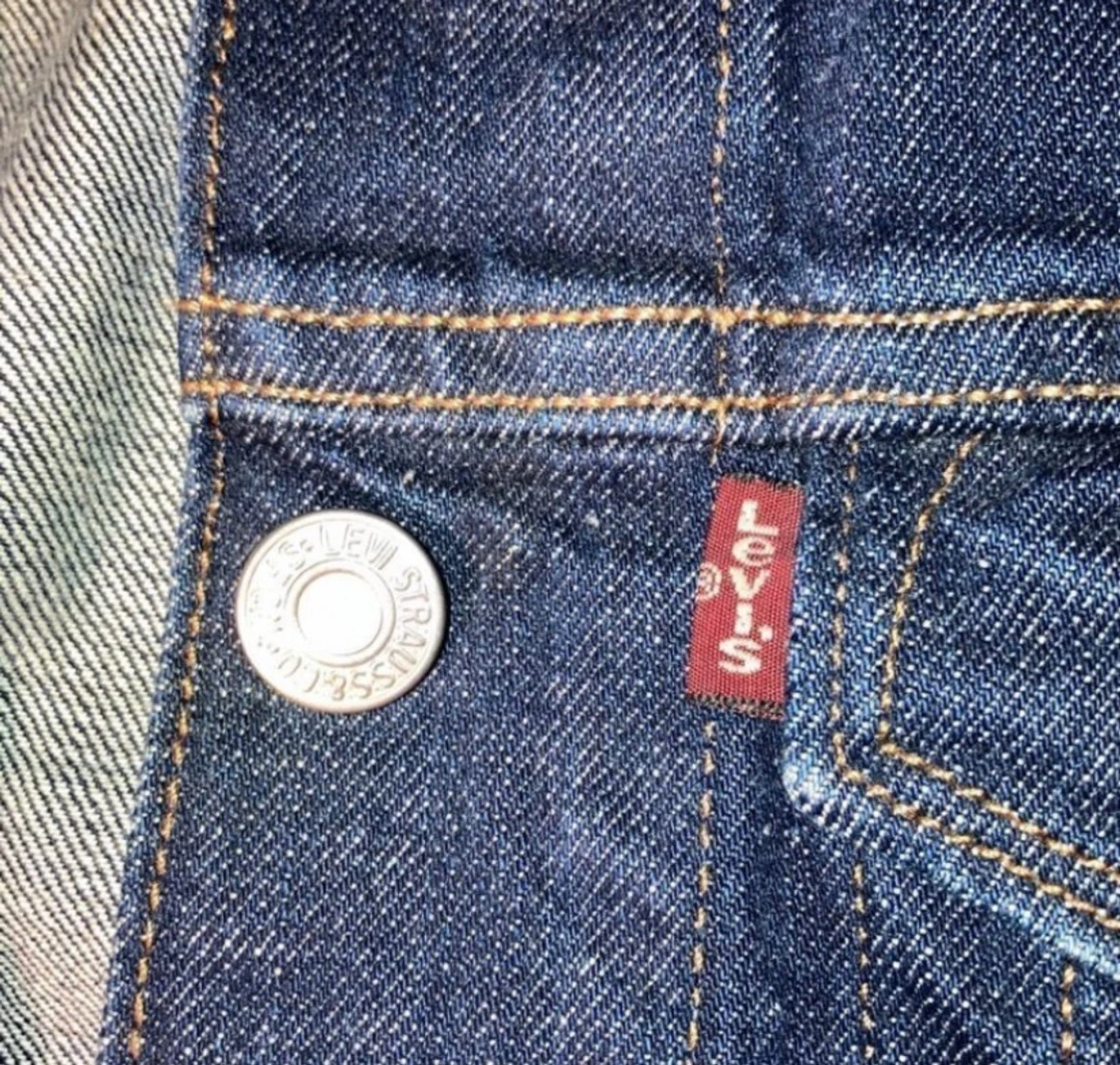 Levi's jeansjacka, storlek S - 3