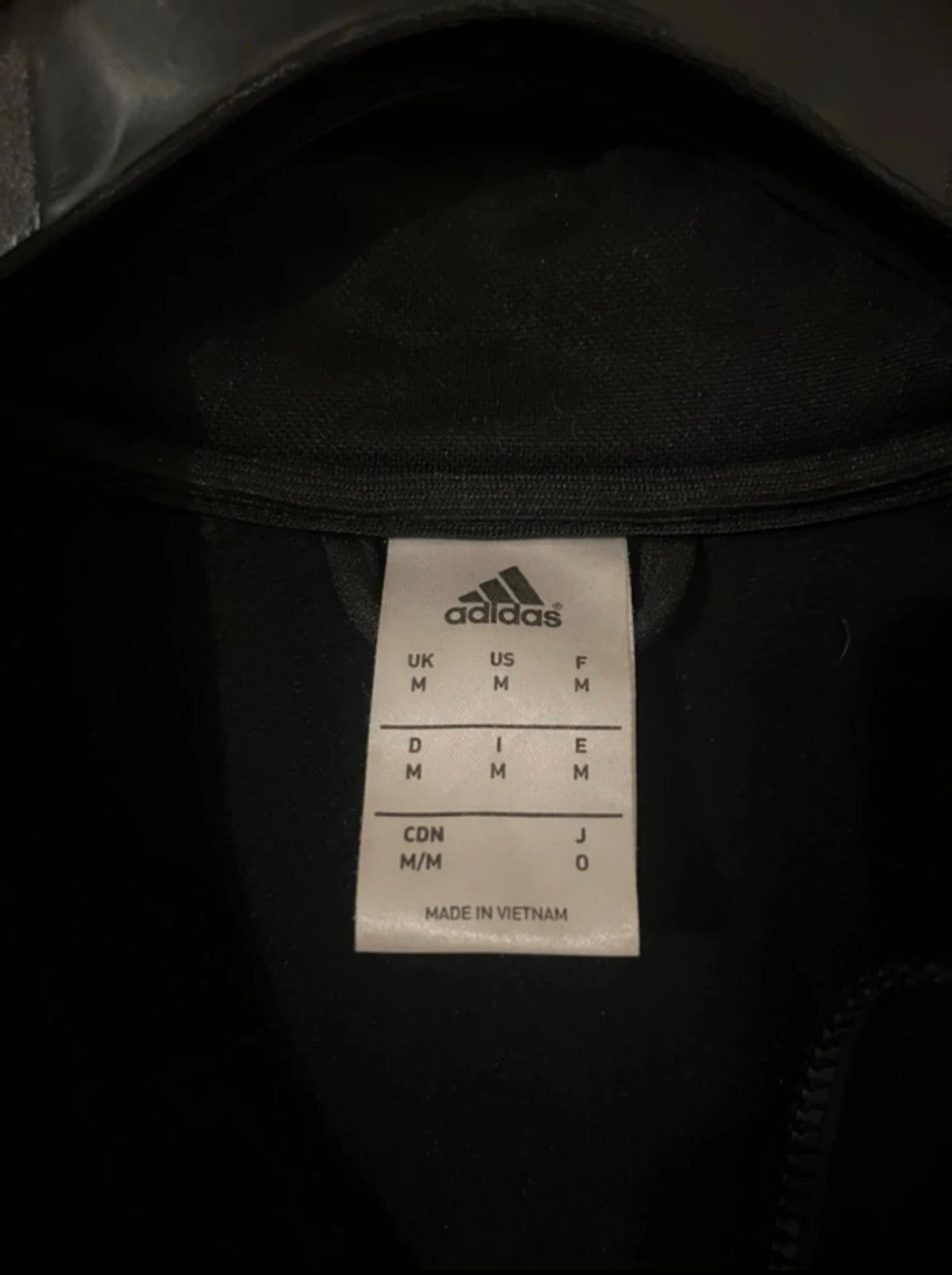 Svart AIK Adidas ziptröja M i mycket bra skick - 2